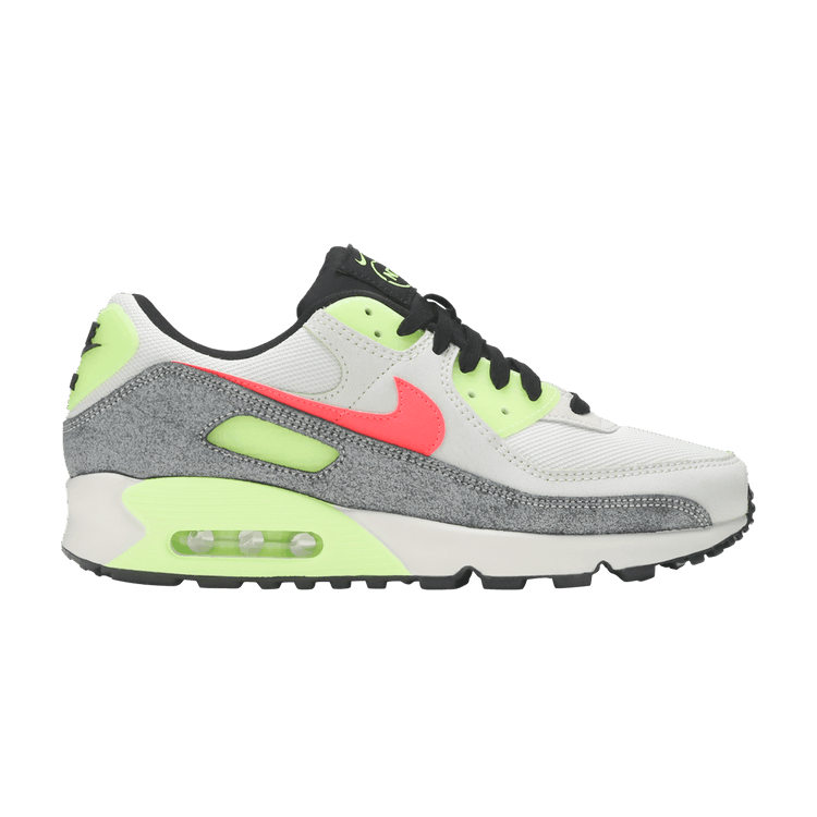 Nike Air Max 90 'N7' — Spruce Aura/Ghost Green/Black/Flash Crimson