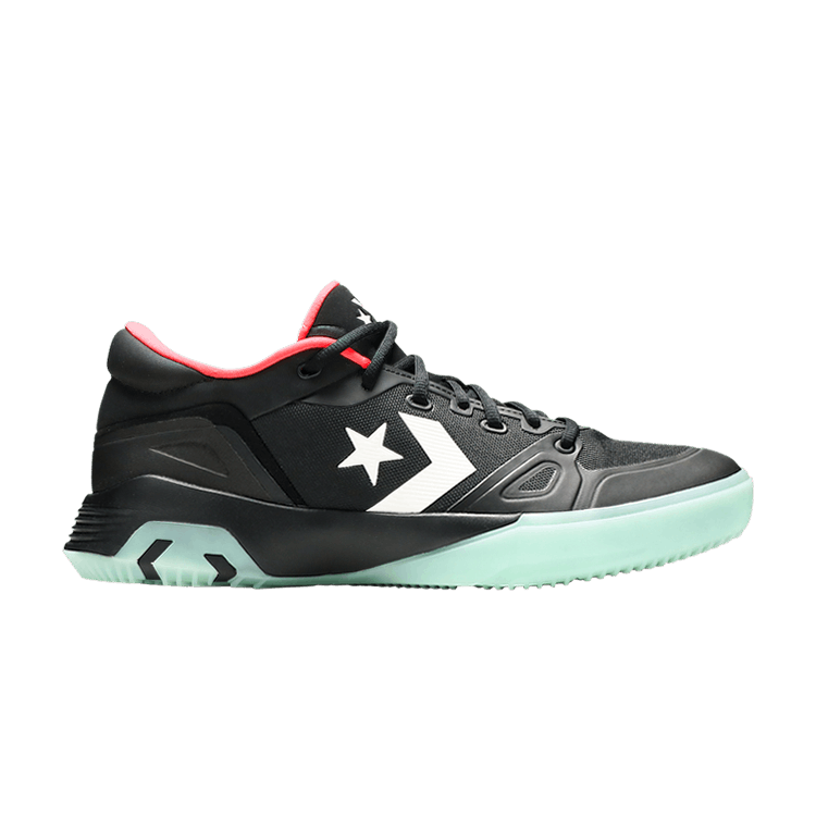Converse G4 Low 'Solstice Collection - Solar' — Black/Solar Red/Fresh Mint