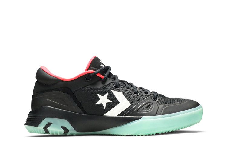Converse G4 Low 'Solstice Collection - Solar' — Black/Solar Red/Fresh Mint