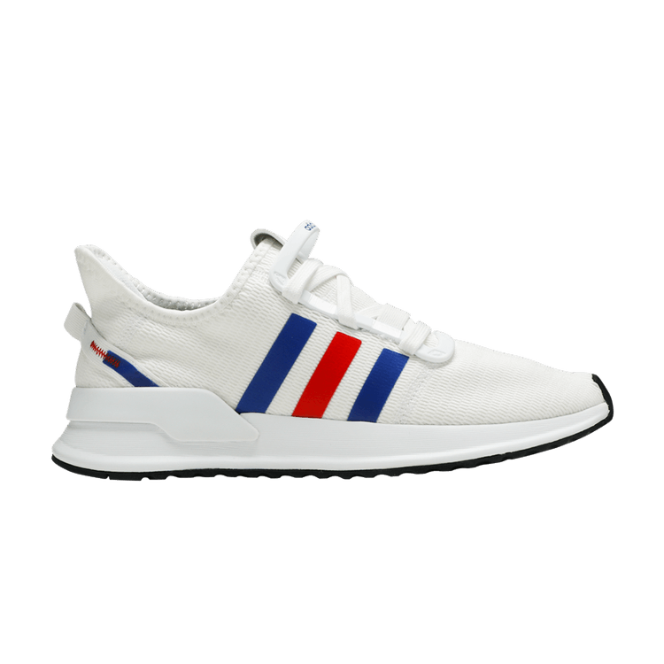 Adidas U_Path Run 'White Royal Red' — Footwear White/Royal Blue/Lush Red