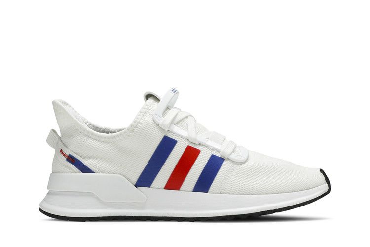 Adidas U_Path Run 'White Royal Red' — Footwear White/Royal Blue/Lush Red