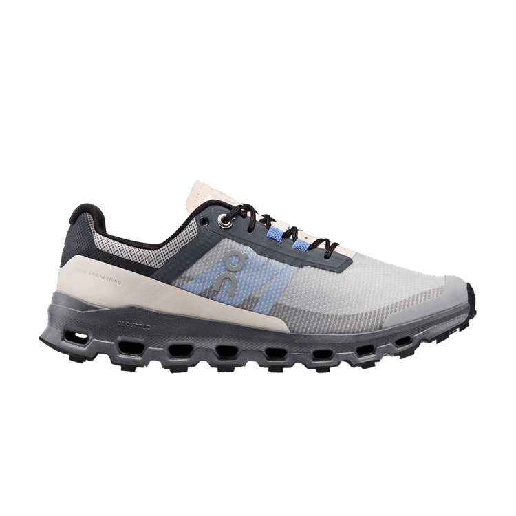 ON Wmns Cloudvista 'Alloy Black' — Alloy/Black