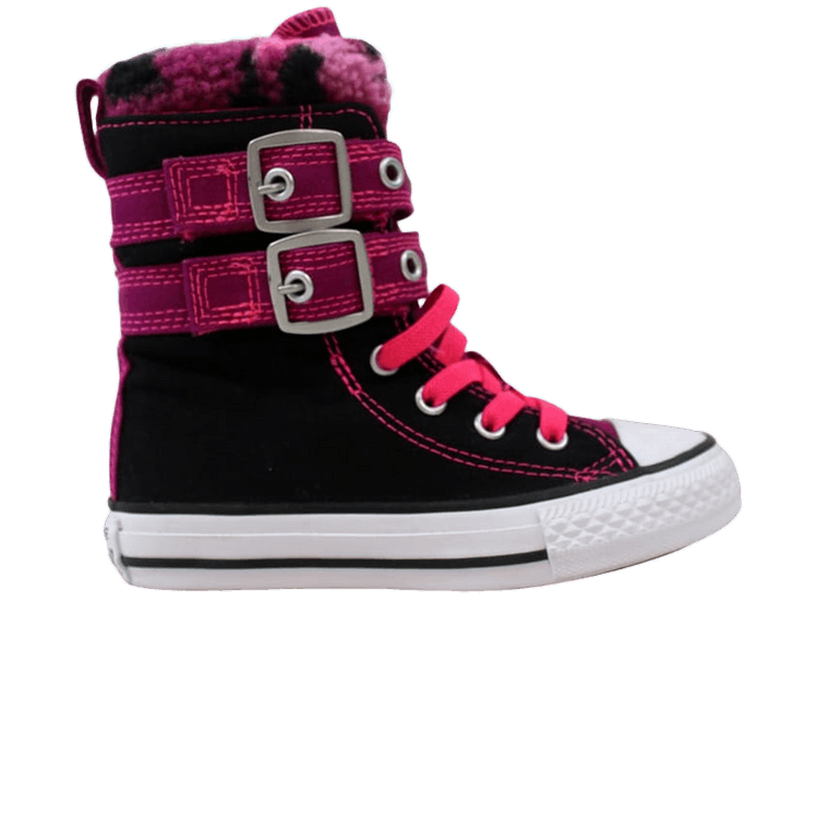 Converse Chuck Taylor Glendale Hi GS 'Black Pink' — Black/Pink