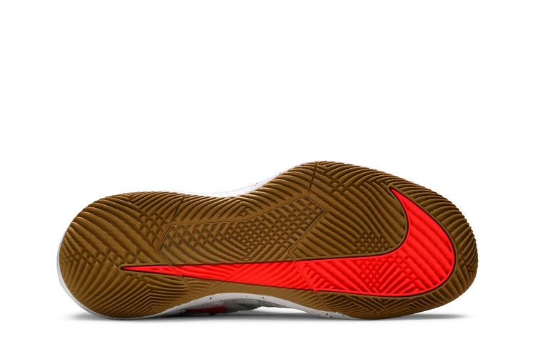 Nike Court Air Zoom Vapor X HC 'Splatter Paint' — White/Oracle Aqua/Off Noir/Laser Crimson