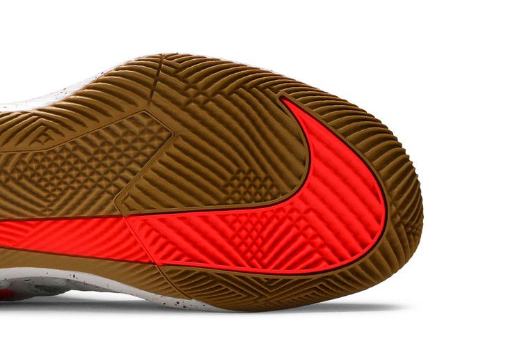 Nike Court Air Zoom Vapor X HC 'Splatter Paint' — White/Oracle Aqua/Off Noir/Laser Crimson