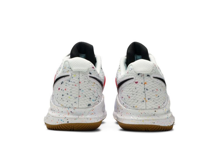 Nike Court Air Zoom Vapor X HC 'Splatter Paint' — White/Oracle Aqua/Off Noir/Laser Crimson