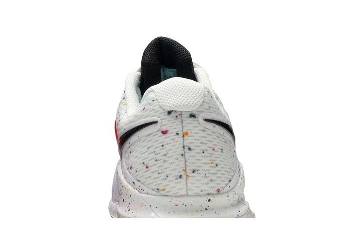 Nike Court Air Zoom Vapor X HC 'Splatter Paint' — White/Oracle Aqua/Off Noir/Laser Crimson