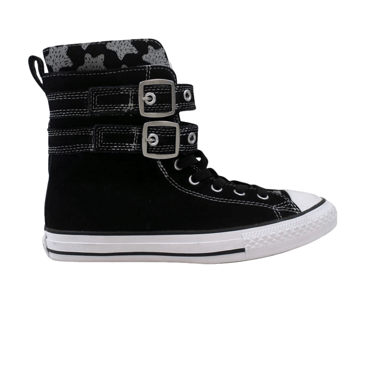 Converse Chuck Taylor Glendale Xtra Hi GS 'Black Mousse' — Black/Mouse