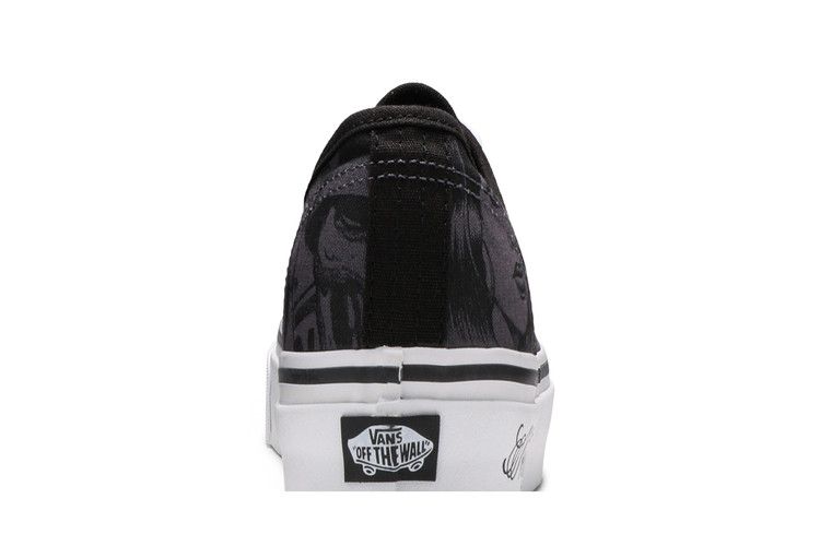 NEIGHBORHOOD x Mister Cartoon x Vans Authentic 44 DX 'Tattoo Print' — Grey