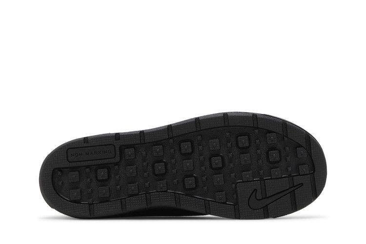 Nike Woodside 2 High GS 'Triple Black' — Black/Black/Black
