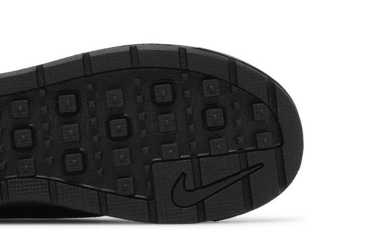 Nike Woodside 2 High GS 'Triple Black' — Black/Black/Black