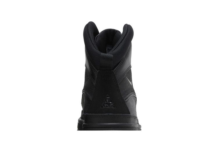 Nike Woodside 2 High GS 'Triple Black' — Black/Black/Black