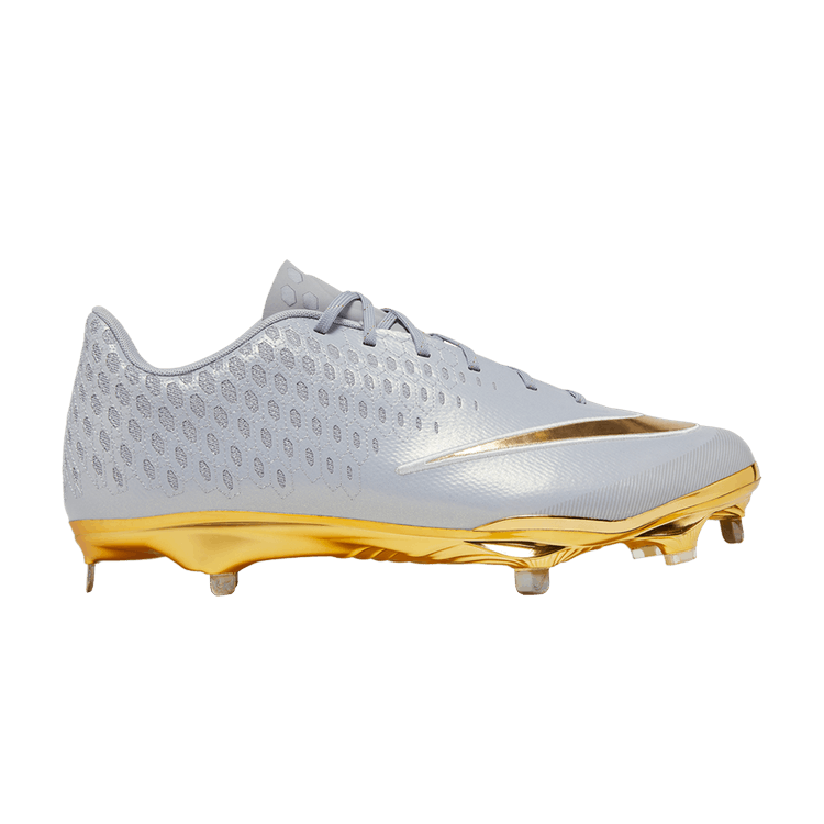 Nike Lunar Vapor Ultrafly Elite 2 'Grey Metallic Gold' — Wolf Grey/Metallic Gold