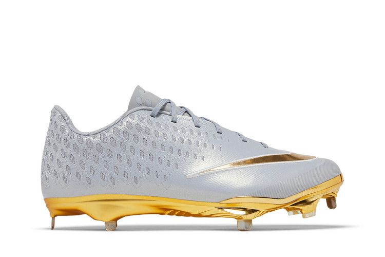 Nike Lunar Vapor Ultrafly Elite 2 'Grey Metallic Gold' — Wolf Grey/Metallic Gold