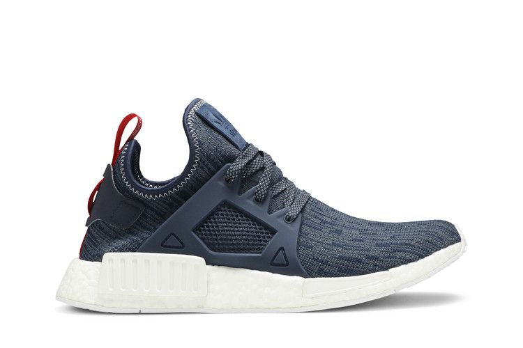 Adidas Wmns NMD_XR1 'Glitch' — Unity Blue/Collegiate Navy/Vivid Red