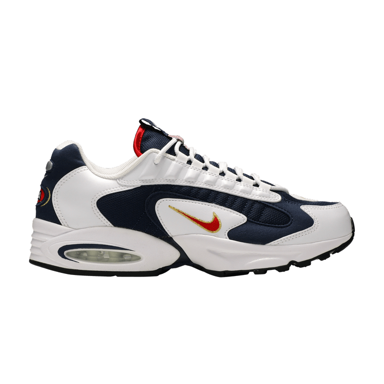 Nike Air Max Triax 96 'USA' — Midnight Navy/White/Metallic Gold/University Red