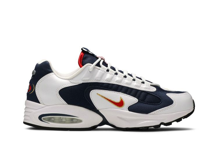 Nike Air Max Triax 96 'USA' — Midnight Navy/White/Metallic Gold/University Red