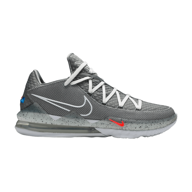 Nike LeBron 17 Low 'Particle Grey' — Particle Grey/White/Light Smoke Grey/Black