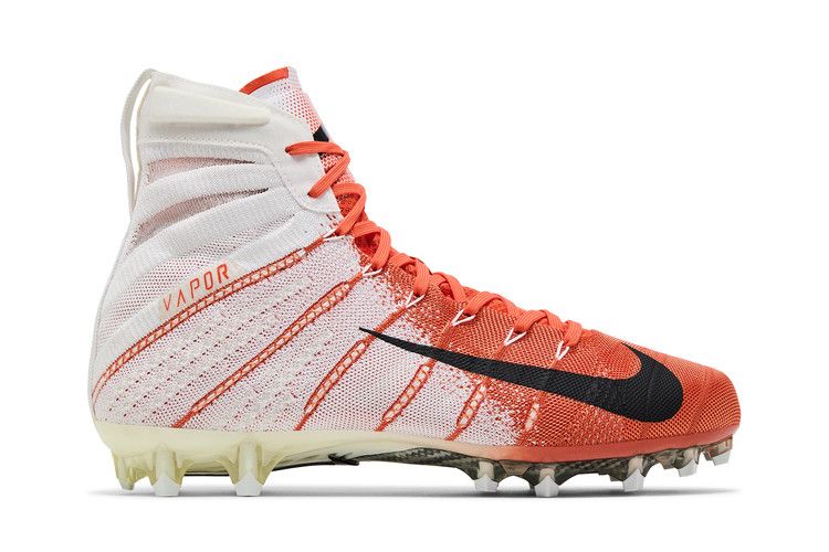 Nike Vapor Untouchable 3 Elite Flyknit 'White Crimson' — White/Black/Hyper Crimson (2)