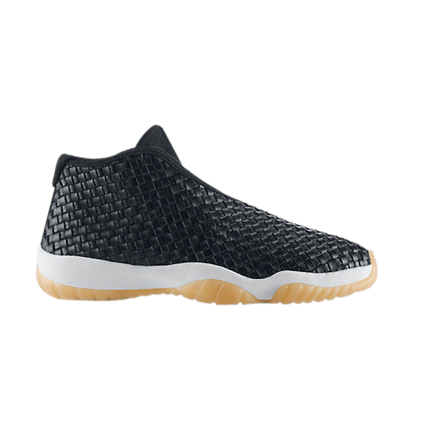 Air Jordan Future Premium 'Black Gum' — Black/Gum Yellow/Sail