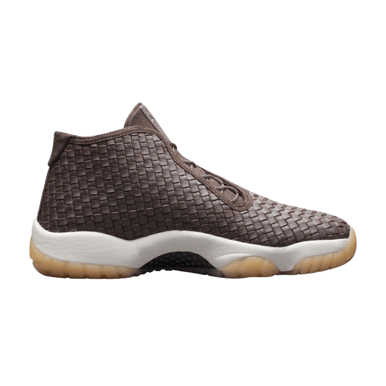 Air Jordan Future Premium 'Dark Chocolate' — Dark Chocolate/Sail-Gum Yellow