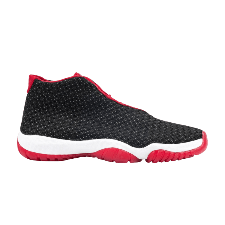 Air Jordan Future Premium 'Bred' — Black/Gym Red-White