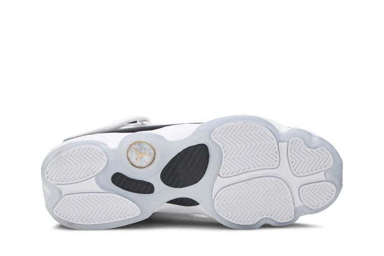 Air Jordan 6 Rings GS 'Defining Moments' — White/Black/Ice/Metallic Gold