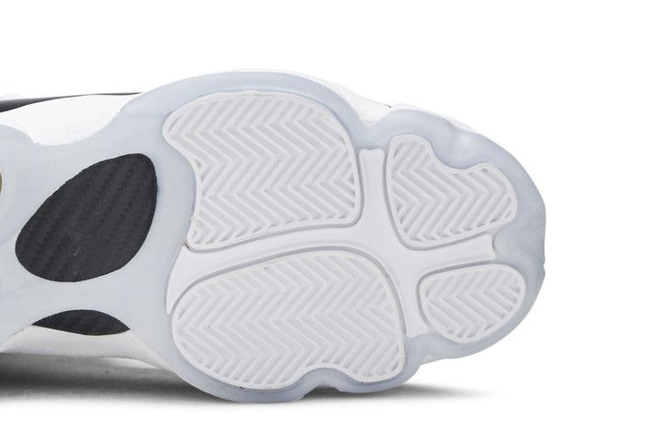 Air Jordan 6 Rings GS 'Defining Moments' — White/Black/Ice/Metallic Gold
