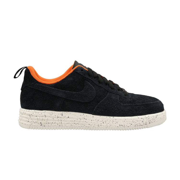 Nike Lunar Air Force 1 Low UNDFTD SP 'Undefeated' — Black/Black-Medium Olive