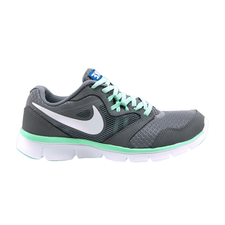 Nike Wmns Flex Experience Run 3 'Grey Mint' — Cool Grey/White/Medium Mint/Hyper Cobalt