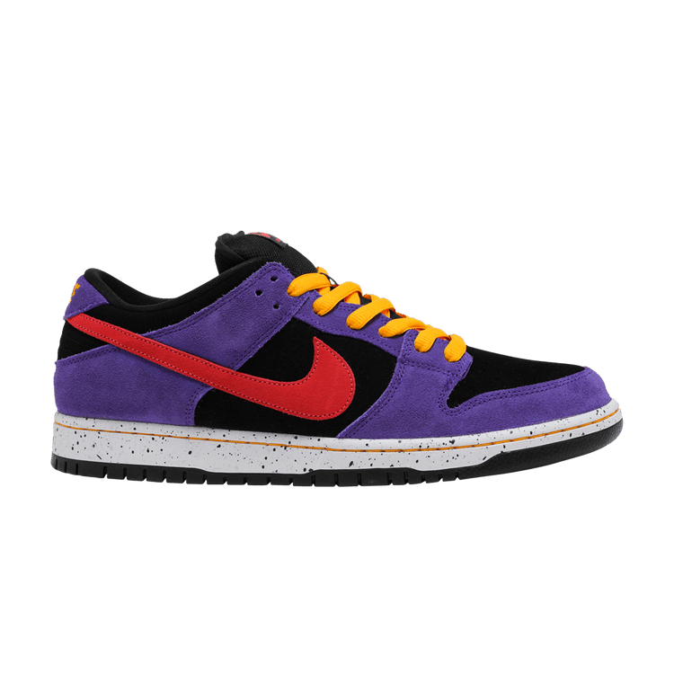 Nike Dunk Low Pro SB 'ACG Terra' — Black/Sunburst/Varsity Purple