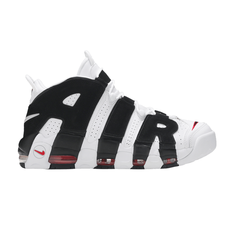 Nike Air More Uptempo 'Scottie Pippen' 2020 — White/Black/Varsity Red