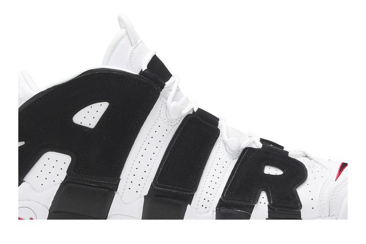 Nike Air More Uptempo 'Scottie Pippen' 2020 — White/Black/Varsity Red (3)