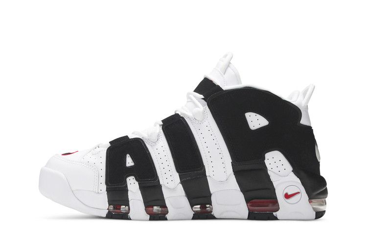 Nike Air More Uptempo 'Scottie Pippen' 2020 — White/Black/Varsity Red (4)