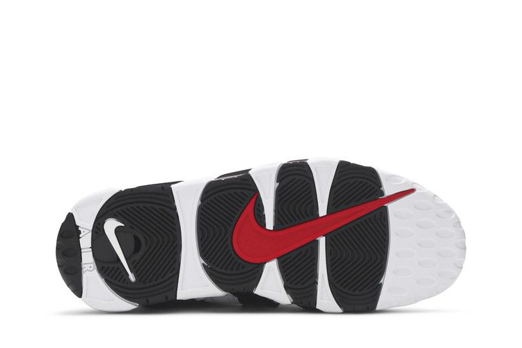 Nike Air More Uptempo 'Scottie Pippen' 2020 — White/Black/Varsity Red (5)