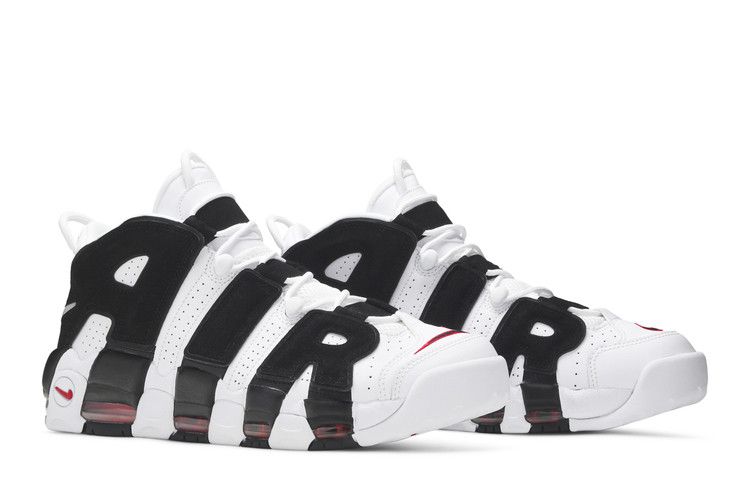Nike Air More Uptempo 'Scottie Pippen' 2020 — White/Black/Varsity Red (9)