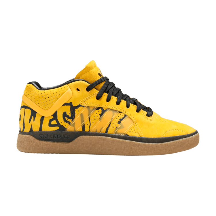 Fucking Awesome x adidas Tyshawn 'Active Gold Gum' — Active Gold/Core Black/Gum