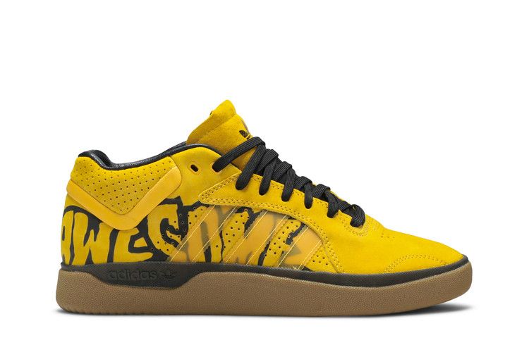 Fucking Awesome x adidas Tyshawn 'Active Gold Gum' — Active Gold/Core Black/Gum