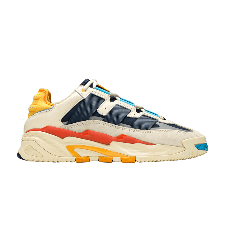 adidas Niteball 'Cream White Cyan' — Cream White/Signal Cyan/Collegiate Navy