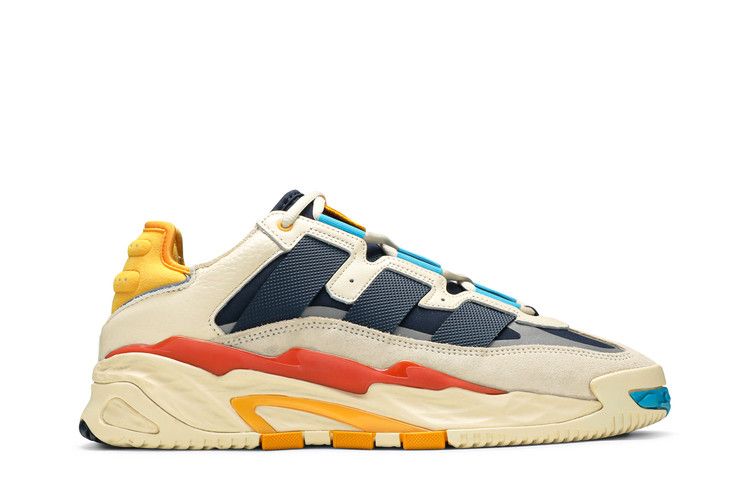 adidas Niteball 'Cream White Cyan' — Cream White/Signal Cyan/Collegiate Navy