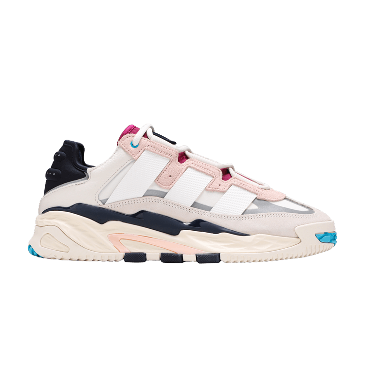 adidas Niteball 'Cream White Pink Tint' — Off White/Cream White/Pink Tint