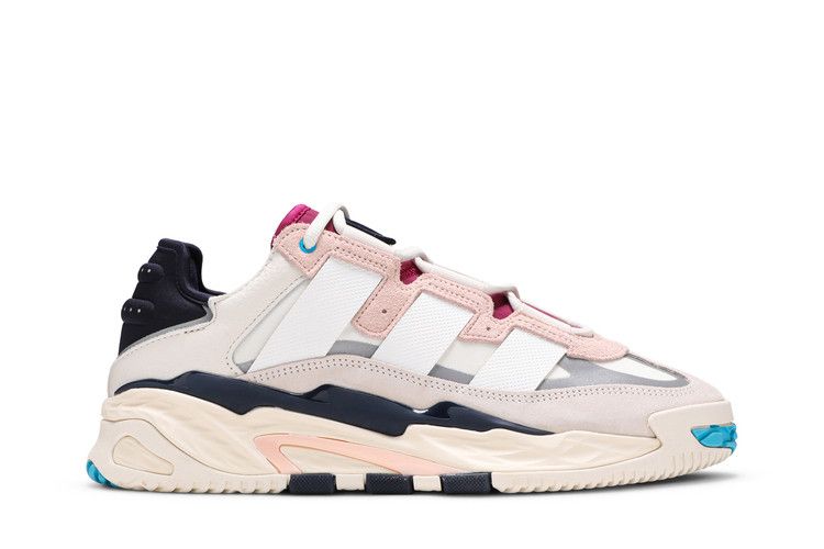 adidas Niteball 'Cream White Pink Tint' — Off White/Cream White/Pink Tint