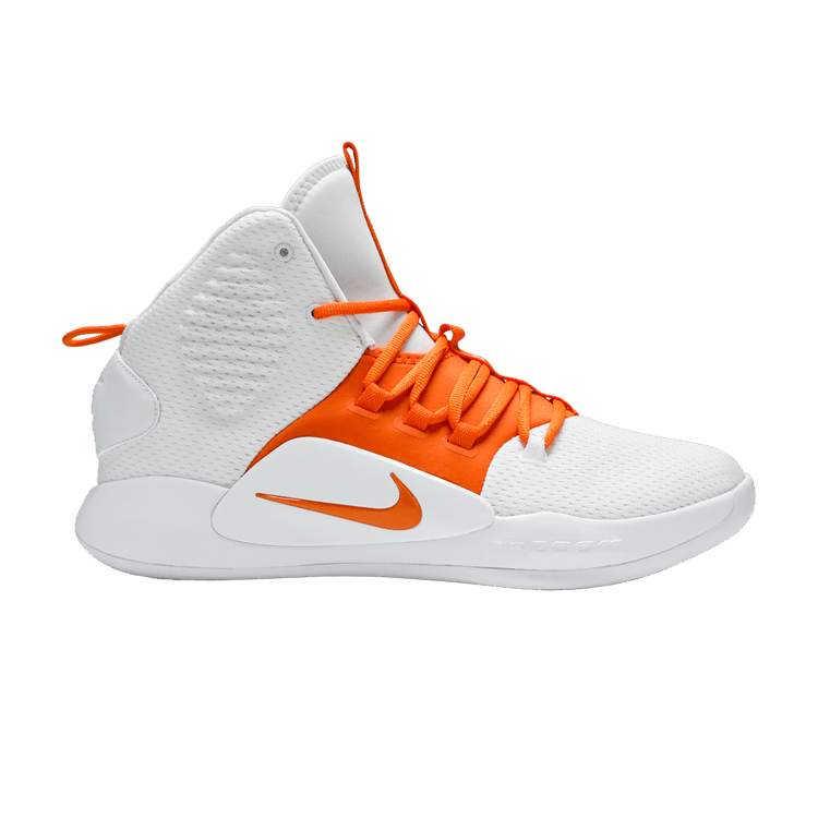 Nike Hyperdunk X TB 'White Team Orange' — White/Team Orange