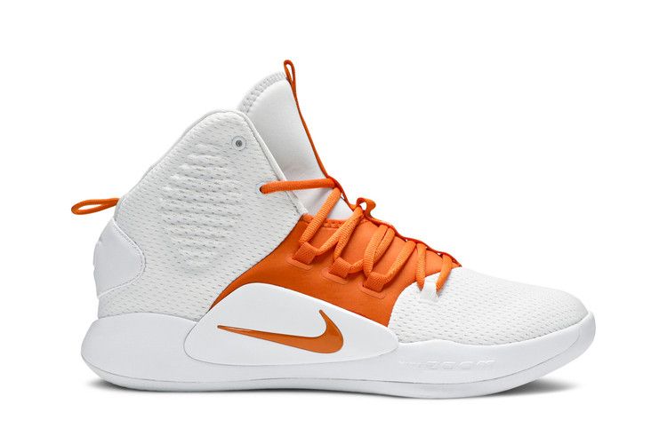 Nike Hyperdunk X TB 'White Team Orange' — White/Team Orange