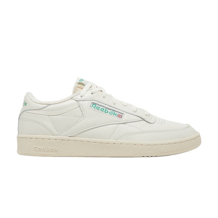 Reebok Club C 1985 TV 'Chalk Glen Green' — Chalk/Paper White/Glen Green