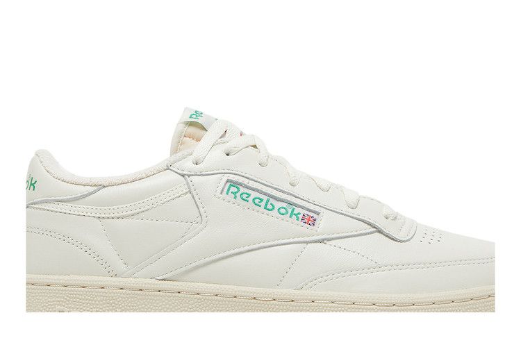Reebok Club C 1985 TV 'Chalk Glen Green' — Chalk/Paper White/Glen Green