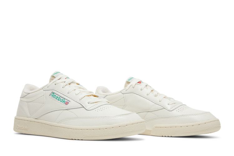 Reebok Club C 1985 TV 'Chalk Glen Green' — Chalk/Paper White/Glen Green