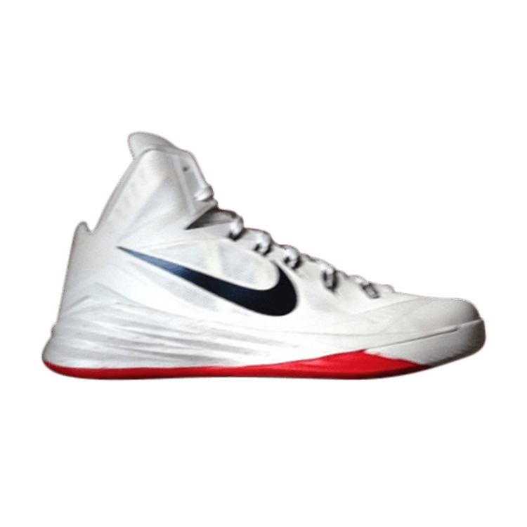 Nike Hyperdunk 2015 PE 'Bradley Beal' — White/Cl Nvy-Red