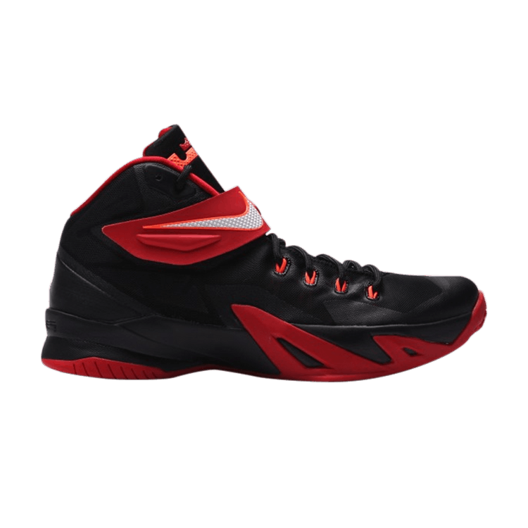 Nike LeBron Soldier 8 'Black University Red' — Black/University Red/Hyper Crimson