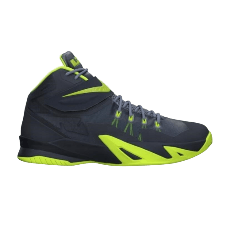 Nike LeBron Zoom Soldier 8 'Magnet Grey' — Magnet Grey/Volt-Dark Magnet Grey